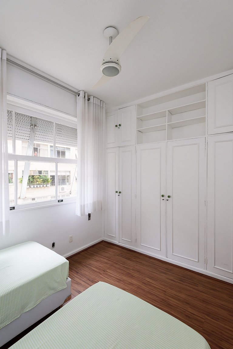 2 Dormitorios / 2 Baños Entre Copa Ipanema Arpoador