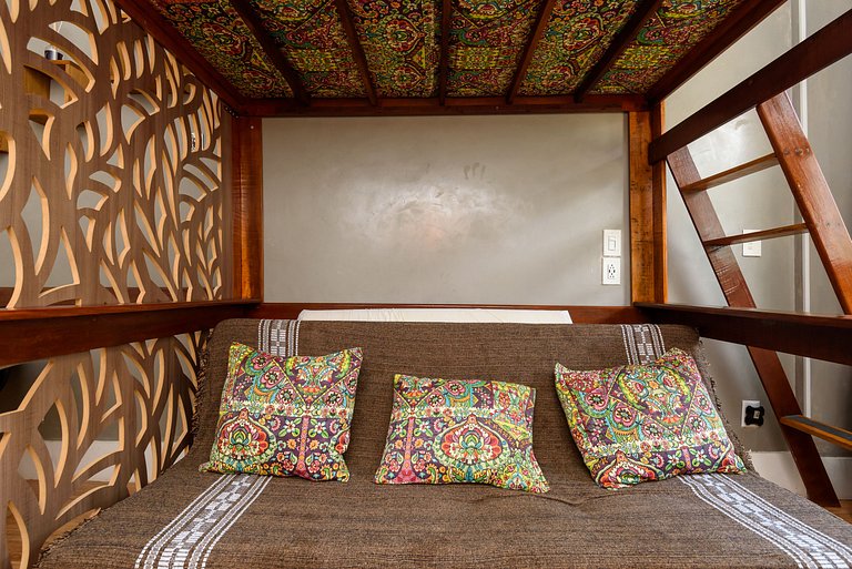 Loft entre Copacabana e Ipanema frente al metro