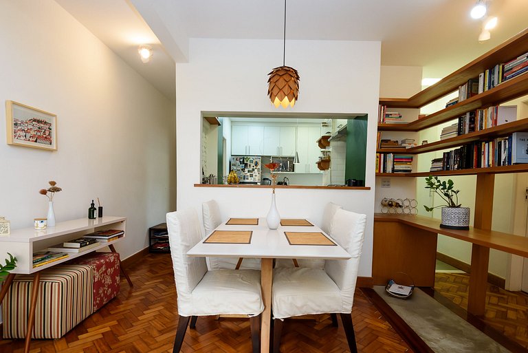 Ensolarado e charmoso no Leblon