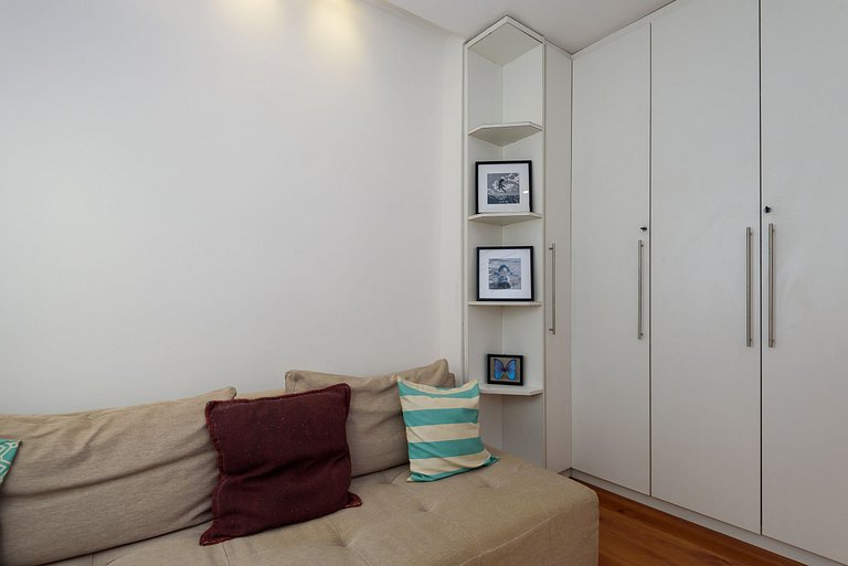 Ensolarado e charmoso no Leblon