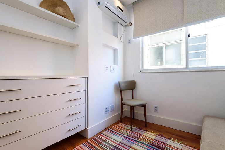 Ensolarado e charmoso no Leblon