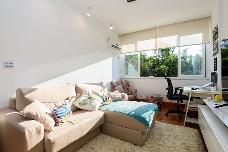 Ensolarado e charmoso no Leblon