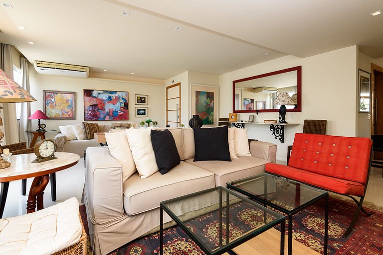 2 BEDROOMS 2 BATHROOMS, BALCONY SEA VIEW COPACABANA