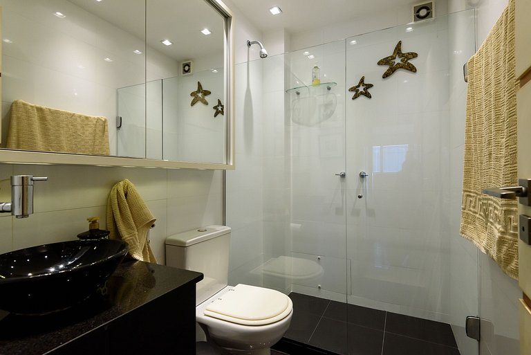 2 BEDROOMS 2 BATHROOMS, BALCONY SEA VIEW COPACABANA