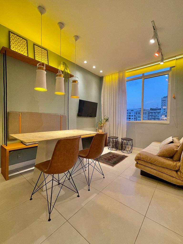 Green view, design between Ipanema and Copacabana