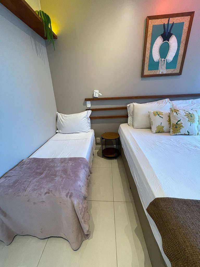 Vista verde, diseño entre Ipanema y Copacabana