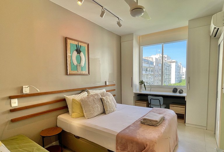 Green view, design between Ipanema and Copacabana