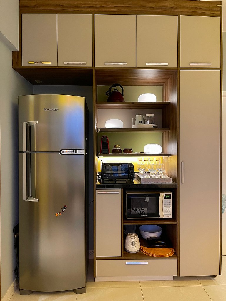 Green view, design between Ipanema and Copacabana