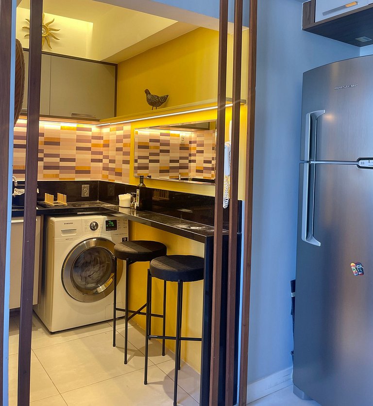 Green view, design between Ipanema and Copacabana