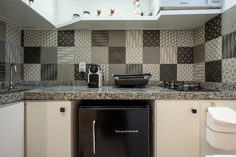 Studio between Copacabana, Ipanema and Arpoador