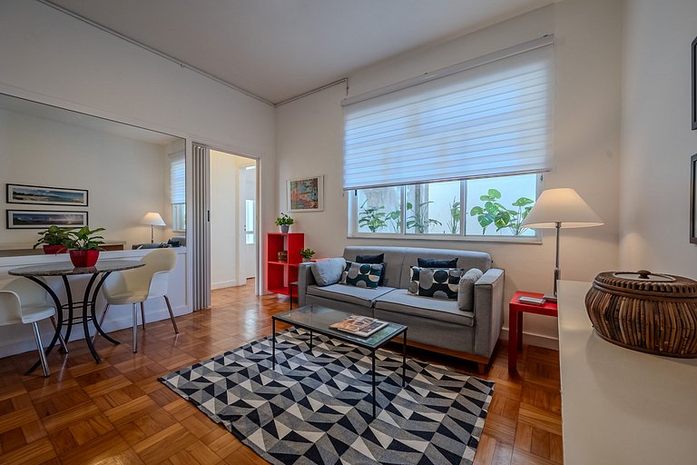 Dos habitaciones con vistas al Cristo, en el corazón de Lebl