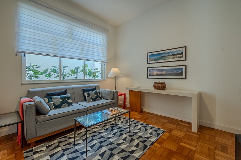 Dos habitaciones con vistas al Cristo, en el corazón de Lebl