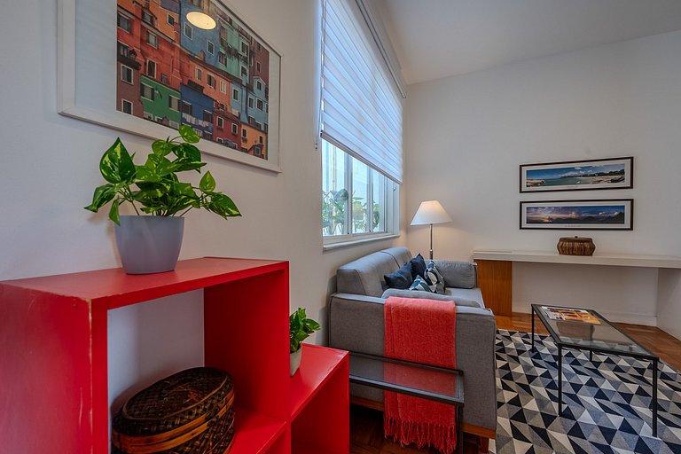 Dos habitaciones con vistas al Cristo, en el corazón de Lebl