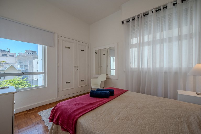 Dos habitaciones con vistas al Cristo, en el corazón de Lebl