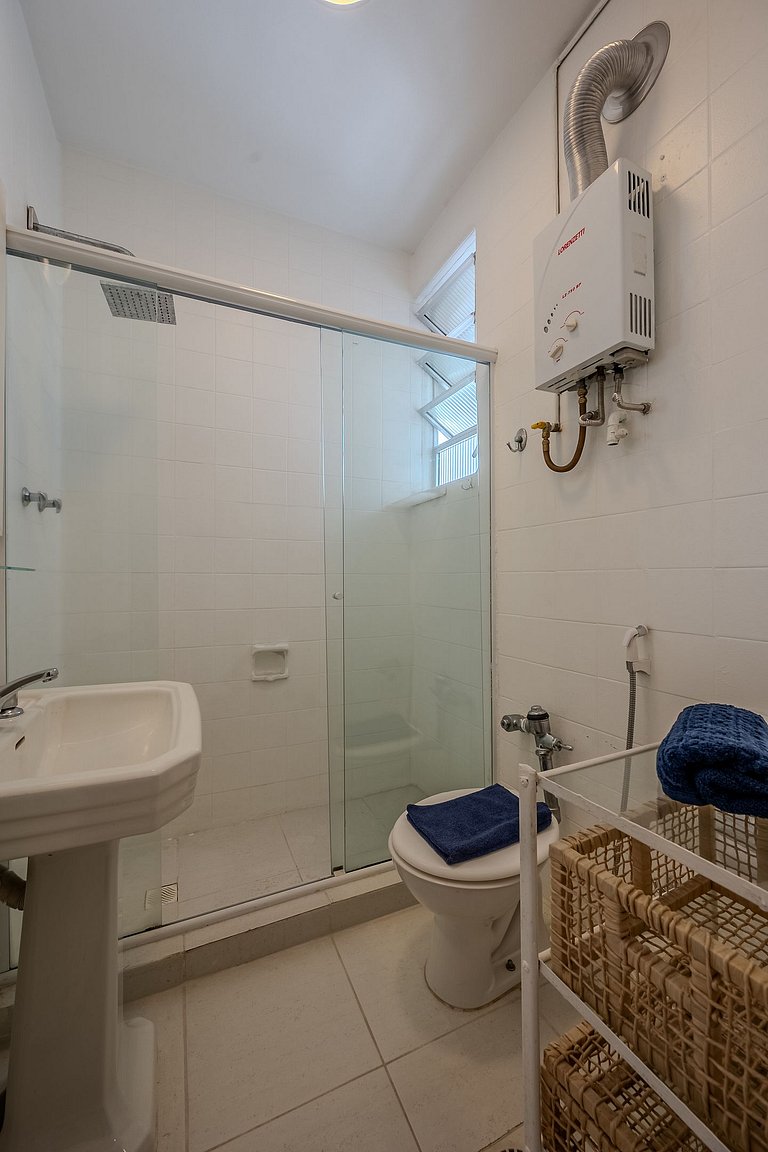 Dos habitaciones con vistas al Cristo, en el corazón de Lebl