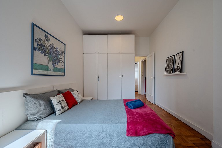 Dos habitaciones con vistas al Cristo, en el corazón de Lebl