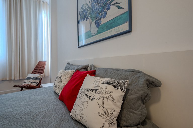 Dos habitaciones con vistas al Cristo, en el corazón de Lebl