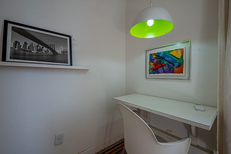 Dos habitaciones con vistas al Cristo, en el corazón de Lebl