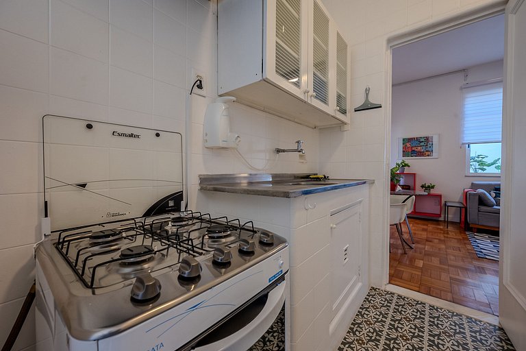 Dos habitaciones con vistas al Cristo, en el corazón de Lebl