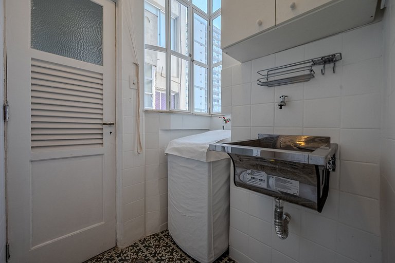 Dos habitaciones con vistas al Cristo, en el corazón de Lebl