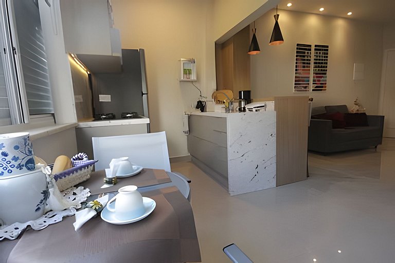 Apto na Praia de Ipanema/Lagoa