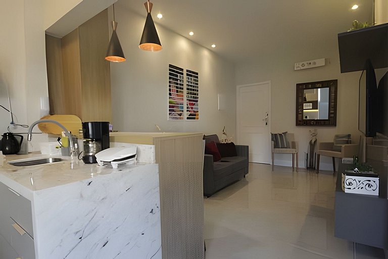 Apto na Praia de Ipanema/Lagoa