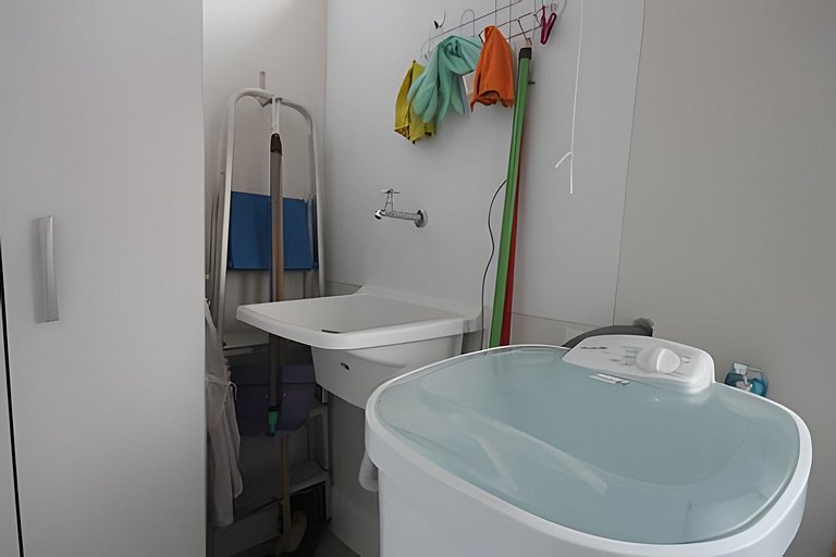 Apto na Praia de Ipanema/Lagoa