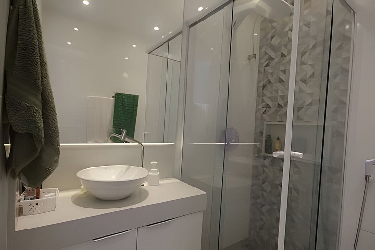 Apto na Praia de Ipanema/Lagoa