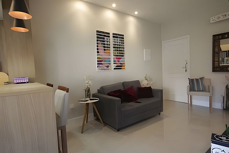 Apto na Praia de Ipanema/Lagoa