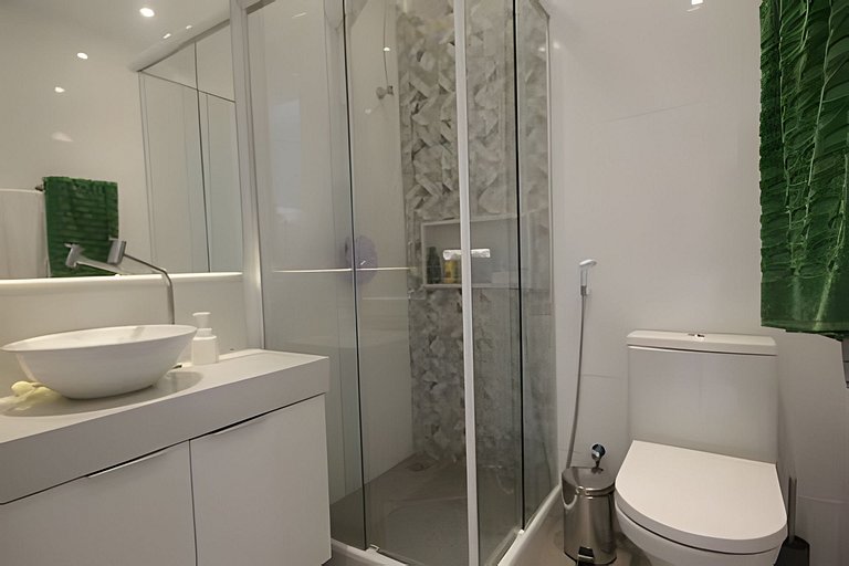 Apto na Praia de Ipanema/Lagoa