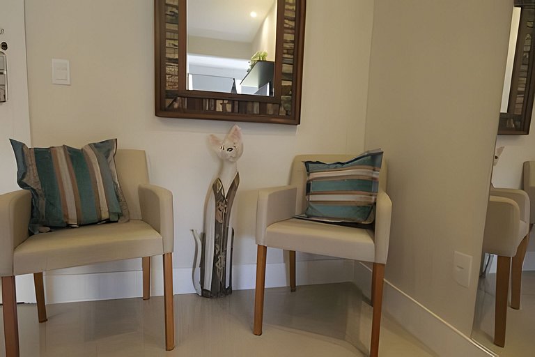 Apto na Praia de Ipanema/Lagoa