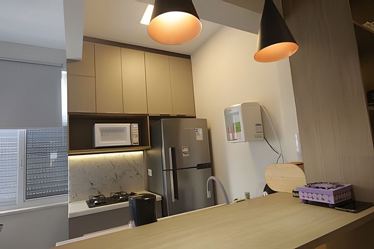 Apto na Praia de Ipanema/Lagoa