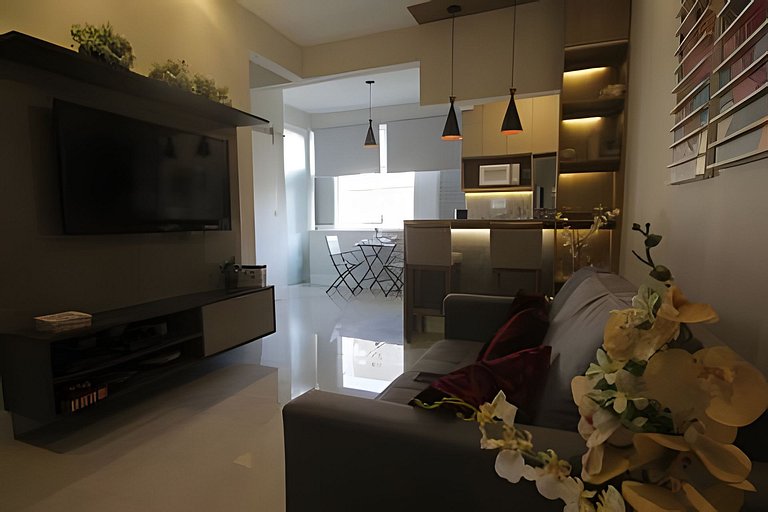 Apto na Praia de Ipanema/Lagoa