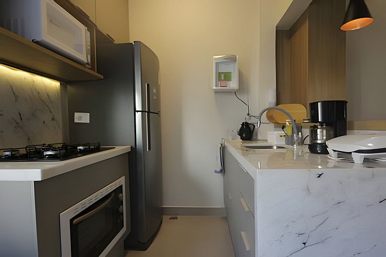 Apto na Praia de Ipanema/Lagoa