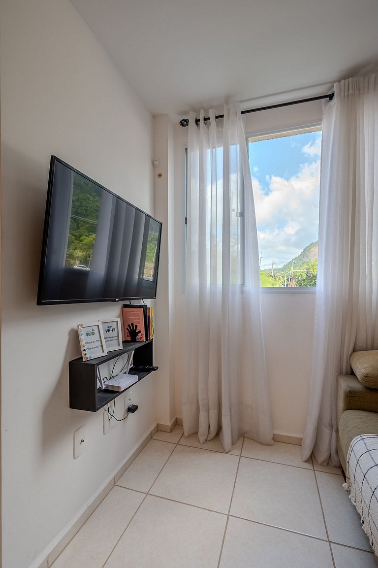 Near RioCentro and Parque Olímpico