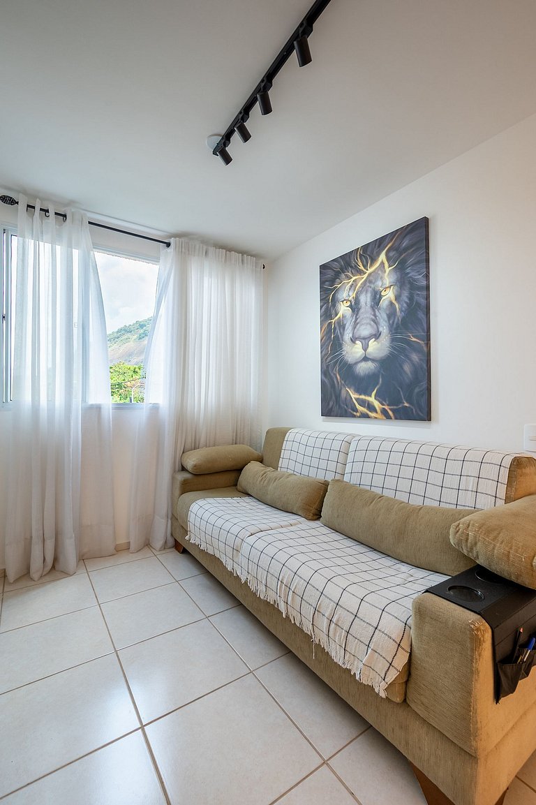 Cerca de RioCentro y del Parque Olímpico