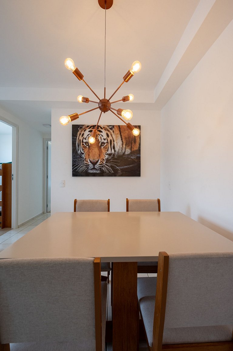 Cerca de RioCentro y del Parque Olímpico