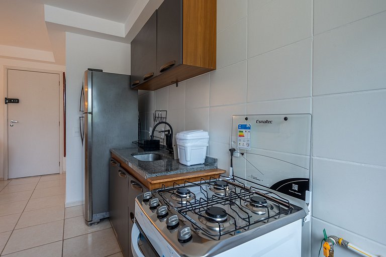 Cerca de RioCentro y del Parque Olímpico