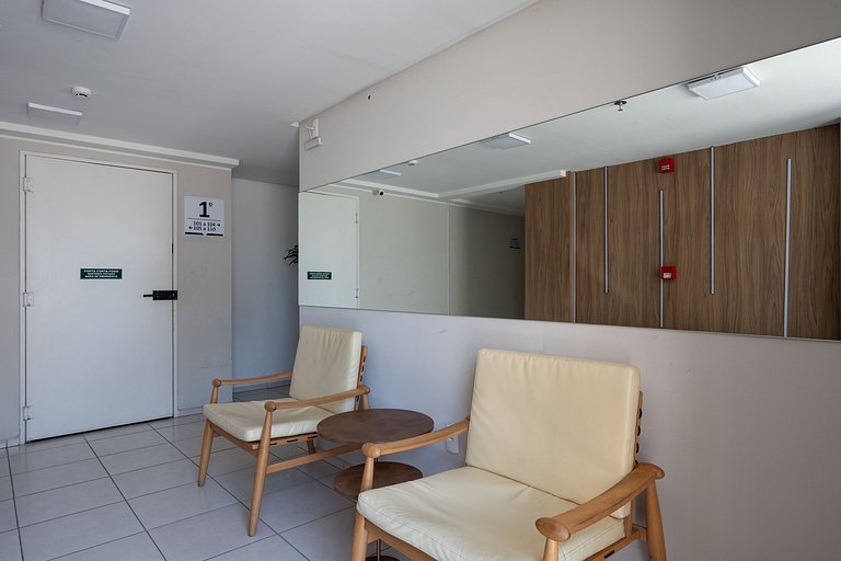 Cerca de RioCentro y del Parque Olímpico