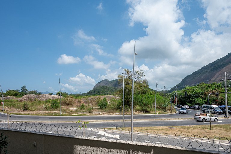 Cerca de RioCentro y del Parque Olímpico