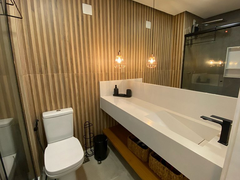 Piso a 500 metros de la playa de Flamengo