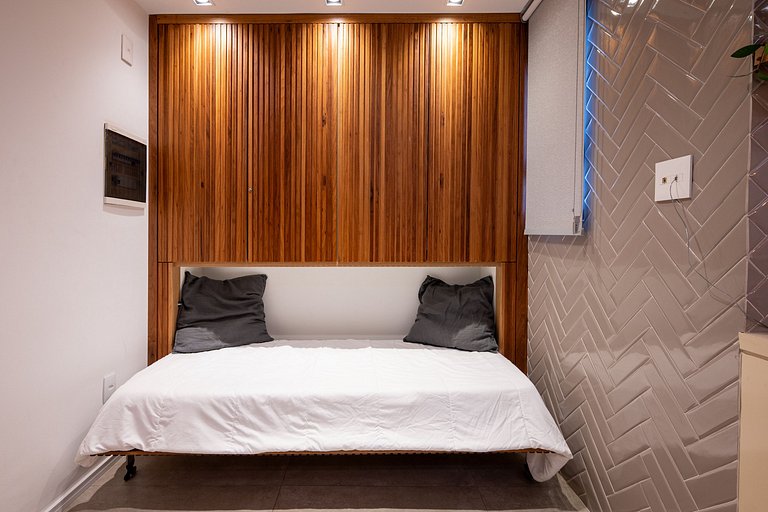 Apartment 500m from Flamengo Beach