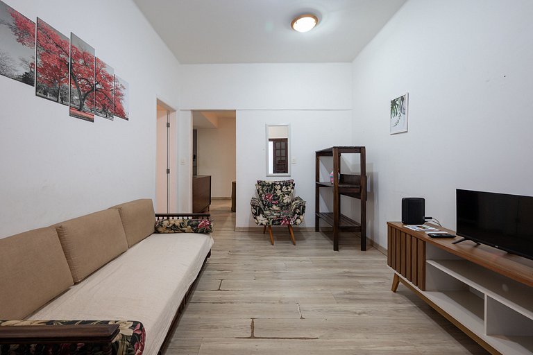 Apartamento en Copacabana con zona exterior