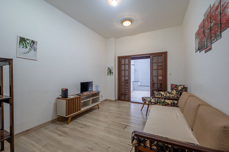 Apartment in Copacabana with outdoor area