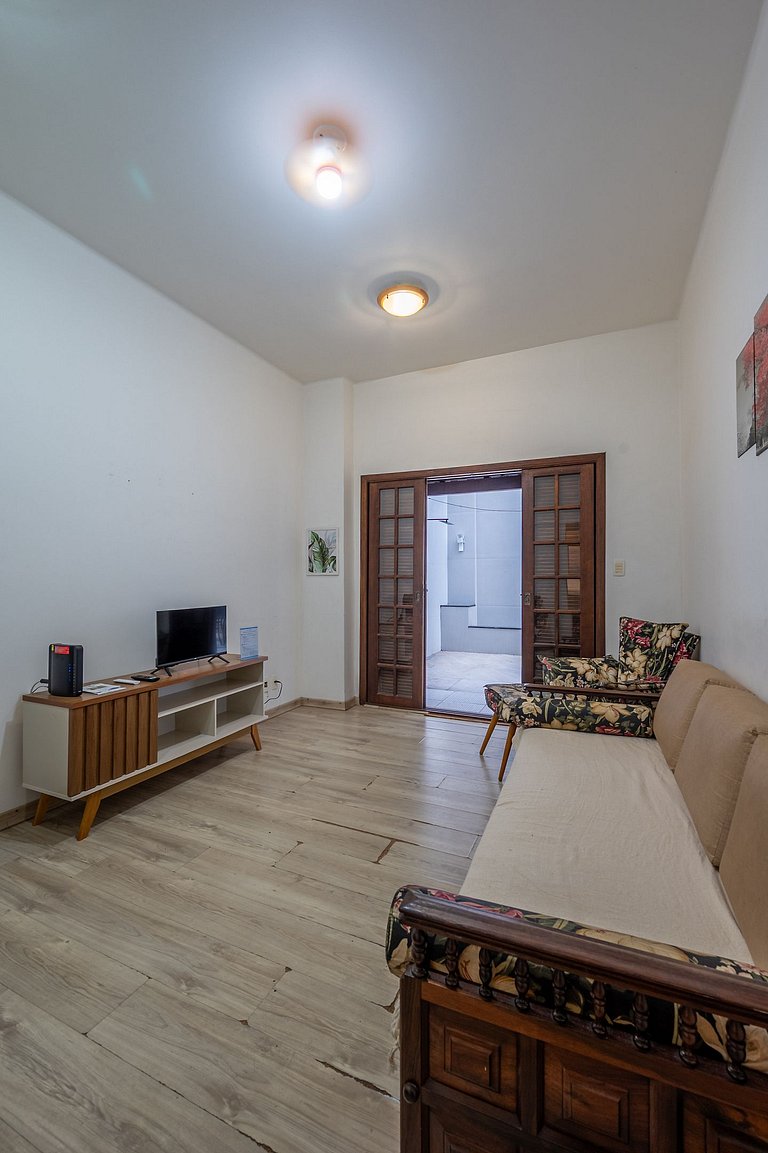 Apartment in Copacabana with outdoor area