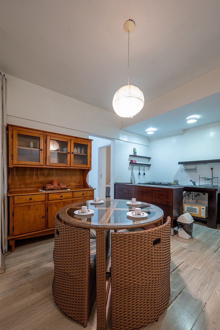 Apartment in Copacabana with outdoor area