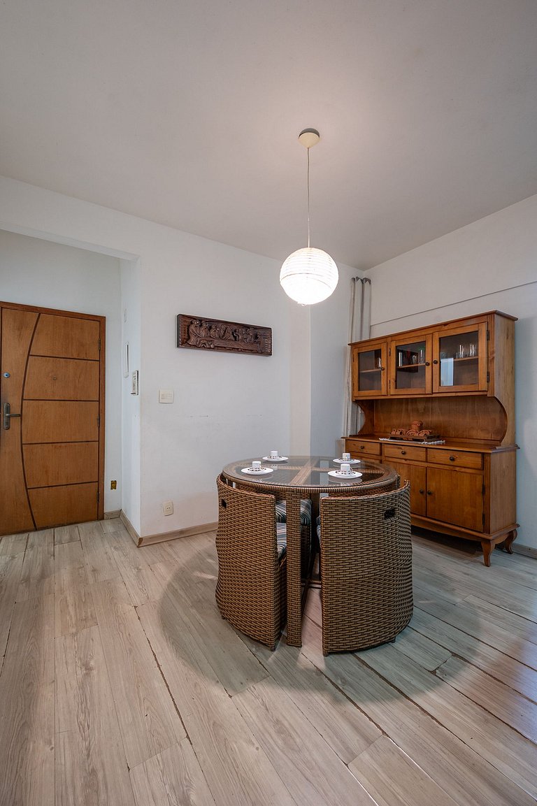 Apartamento en Copacabana con zona exterior