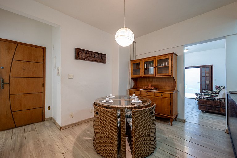 Apartamento en Copacabana con zona exterior