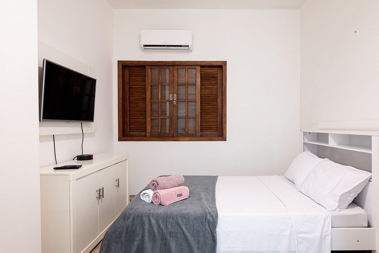 Apartment in Copacabana with outdoor area