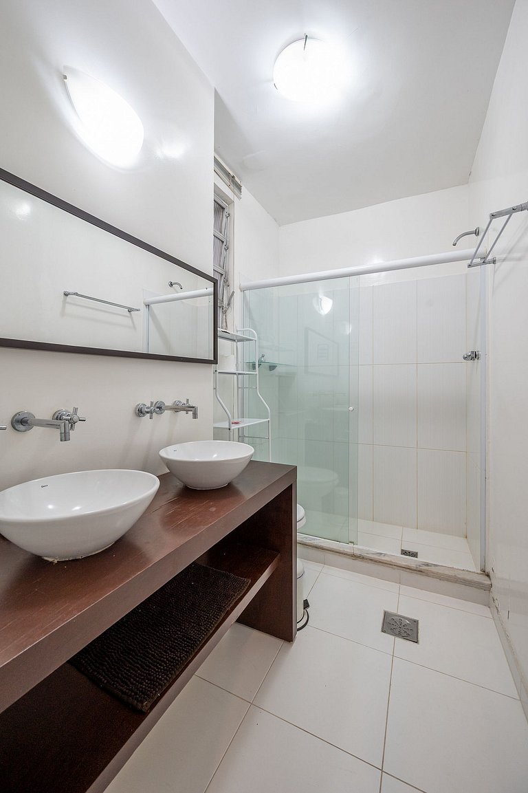 Apartamento en Copacabana con zona exterior